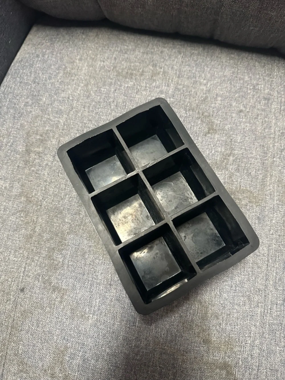 Adoric Ice Cube Trays Silicone Set of 2